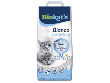 Biokat's Bianco podestýlka 5kg