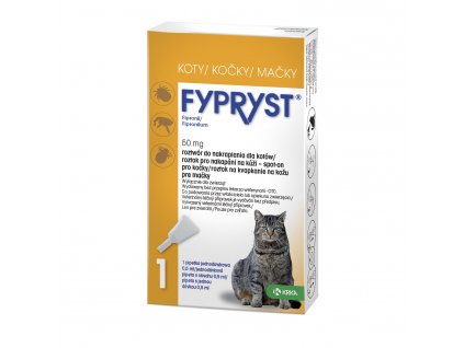 Krka Fypryst spot on pro kočky