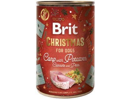 Brit Care Dog Monoprotein Christmas can 400g