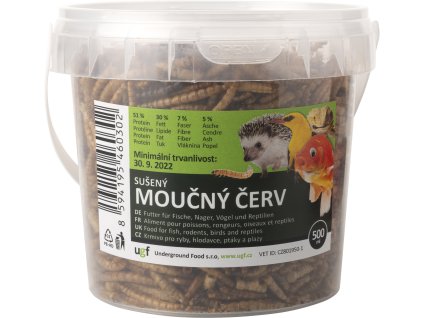 Moučný červ 500ml