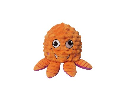 Hračka pro psy chobotnice dvou tváří 18cm