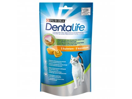 DENTALIFE cat kuře 140 g