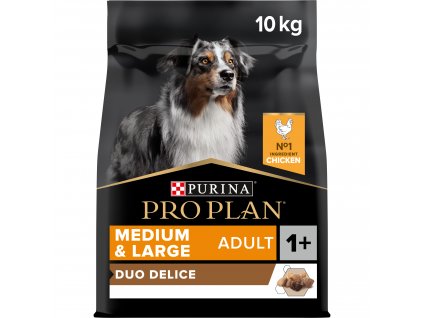 Pro Plan Dog Duo Délice Adult Medium&Large kuře 10kg