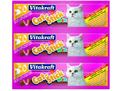 VITAKR Cat-stick mini drub+jatra 3x6g