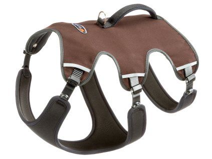 Postr.FER ERGOTREKKING P SM HARNES.BROWM