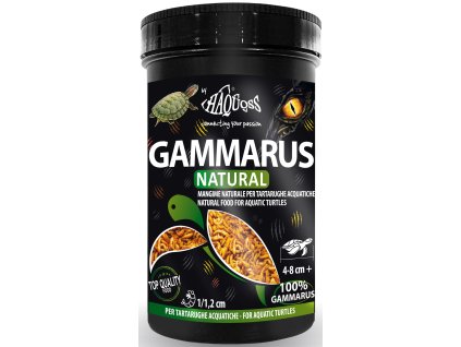 Haquoss Gammarus krmivo pro želvy 1000ml