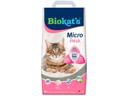 Biokat's Micro Fresh podestýlka 14l (13,3kg)
