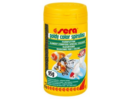 Sera - Goldy spirulina color 250ml Nature