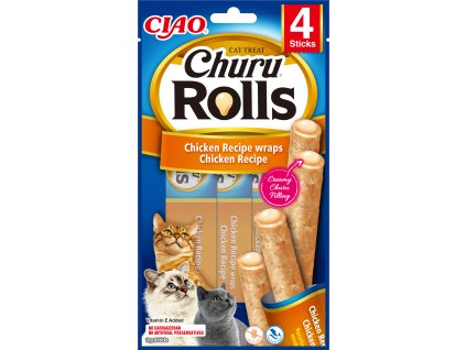 Churu cat tyčinky - kuře 40g