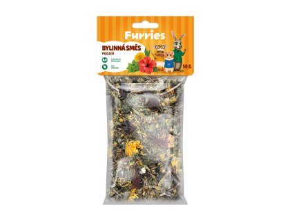 Furries - bylinná směs - podzim (50g)