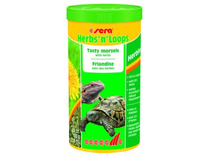 Sera - Herbs´n´Loops 1000ml Nature