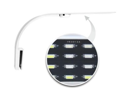 CAT-GATO Led osvetleni 24 leds, bile