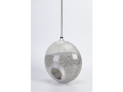 Plastia krmítko Berry - slonová kost