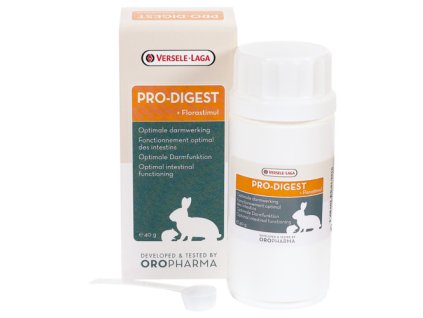 Versele-Laga Pro-Digest suplement na trávení pro hlodavce a králíky 40g