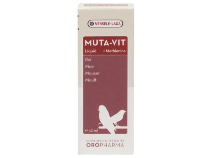 Versele-Laga Muta-vit kapky usnadňující přepeřování 30ml