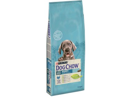 Dog Chow Puppy krůtí pro velká plemena 14kg (expirace: 30.10.2020)