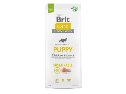 Brit Care Dog Sustainable Puppy, 12kg