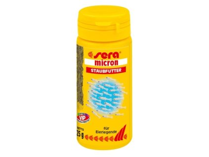 Sera růstové krmivo pro mladé ryby jikernatých druhů Micron 50 ml NATURE