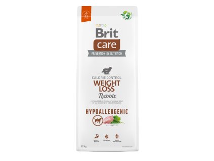 Brit Care Dog Hypoallergenic Weight Loss, 12kg