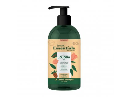 TropiClean Essentials šampon jojobový olej pro psy 473ml