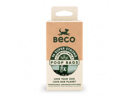 BecoBags EKO sacky kompostovatelne, 96ks (8 roli po 12ks)