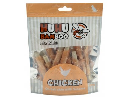 Huhubamboo kureci kousky se sezamem 250g, expirace 6/2023