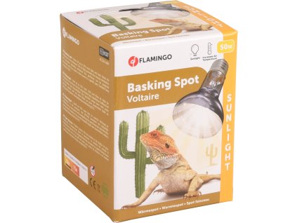 Flamingo Voltaire bodová výhřevná žárovka 50W