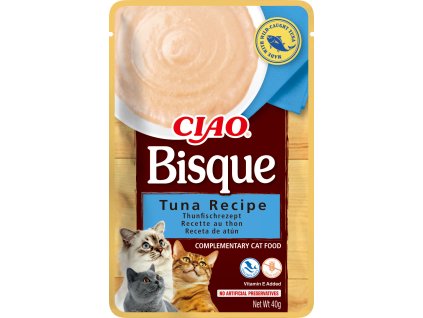 Kapsička Churu Bisque - tuňák 40g
