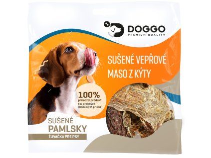 Doggo kýta vepřová sušená 250g