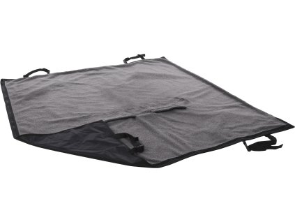 Potah do auta Flamingo černošedý 146x143cm