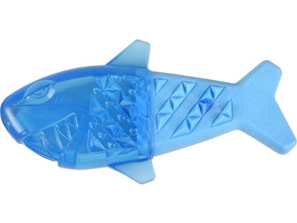 Hračka Flamingo TPR ryba chladící 18cm