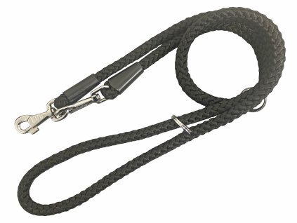 Huhubamboo vodítko UZLÍK přepínací lanové 1,4x240cm, černé