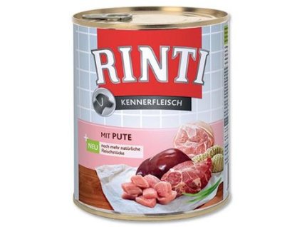 Finnern Rinti konzerva pro psy krůta 800g