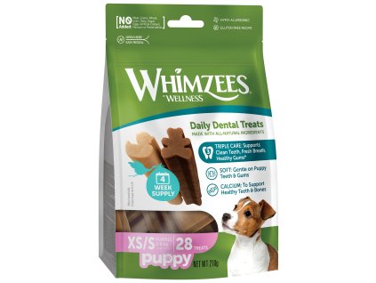 Whimzees Puppy stix XS/S 210 g