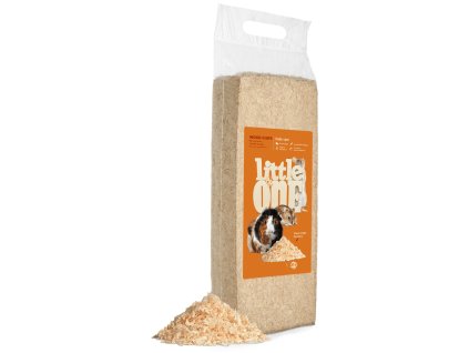 Little One podestýlka hobliny 800g