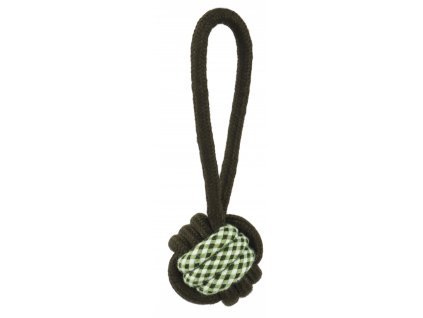 Huhubamboo hračka provazový míč tmavý