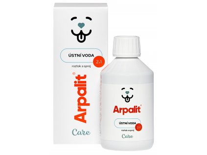 Arpalit Care ústní voda 2v1, roztok a sprej 250ml