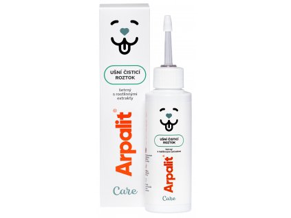 Arpalit Care ušní čisticí roztok s rostlinými extrakty 100 ml