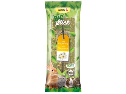GIMBI Big stick s heřmánkem 2x70g