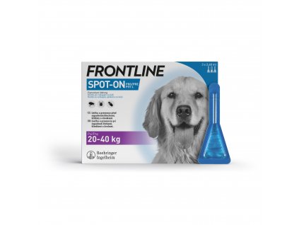 Frontline Spot-on Dog L 3 x 2,68 ml (expirace: listopad 2023)