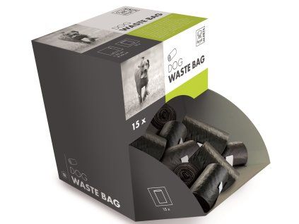 M-Pets sáčky na trus velké balení 15x64 ks