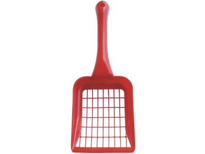 M-Pets Regular lopatka WC červená