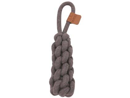 M-Pets Coto bavlněná hračka pešek, šedý 22cm