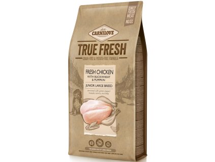 Carnilove True Fresh Junior Large Breed chicken 11,4kg