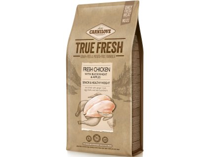 Carnilove True Fresh Senior&Healthy Weight chicken 11,4kg