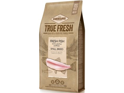 Carnilove True Fresh Adult Small Breed fish 11,4kg