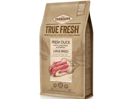 Carnilove True Fresh Large Breed duck 1,4kg