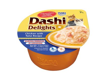 Dashi Delights vanička kuře s tuňákem 70g