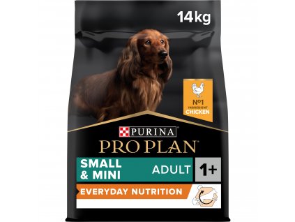 Pro Plan Dog Everyday Nutrition Adult Small&Mini kuře 14kg