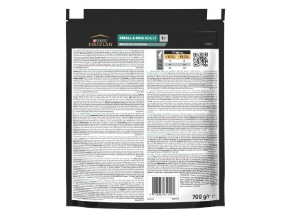 Purina Pro Plan Adult Small & Mini Sensitive Digestion 700g
